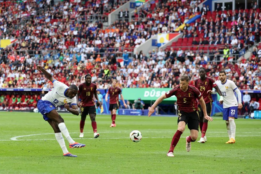 Kết quả Pháp vs Bỉ: Lukaku vẫn "tịt ngòi", Bỉ về nước- Ảnh 4.