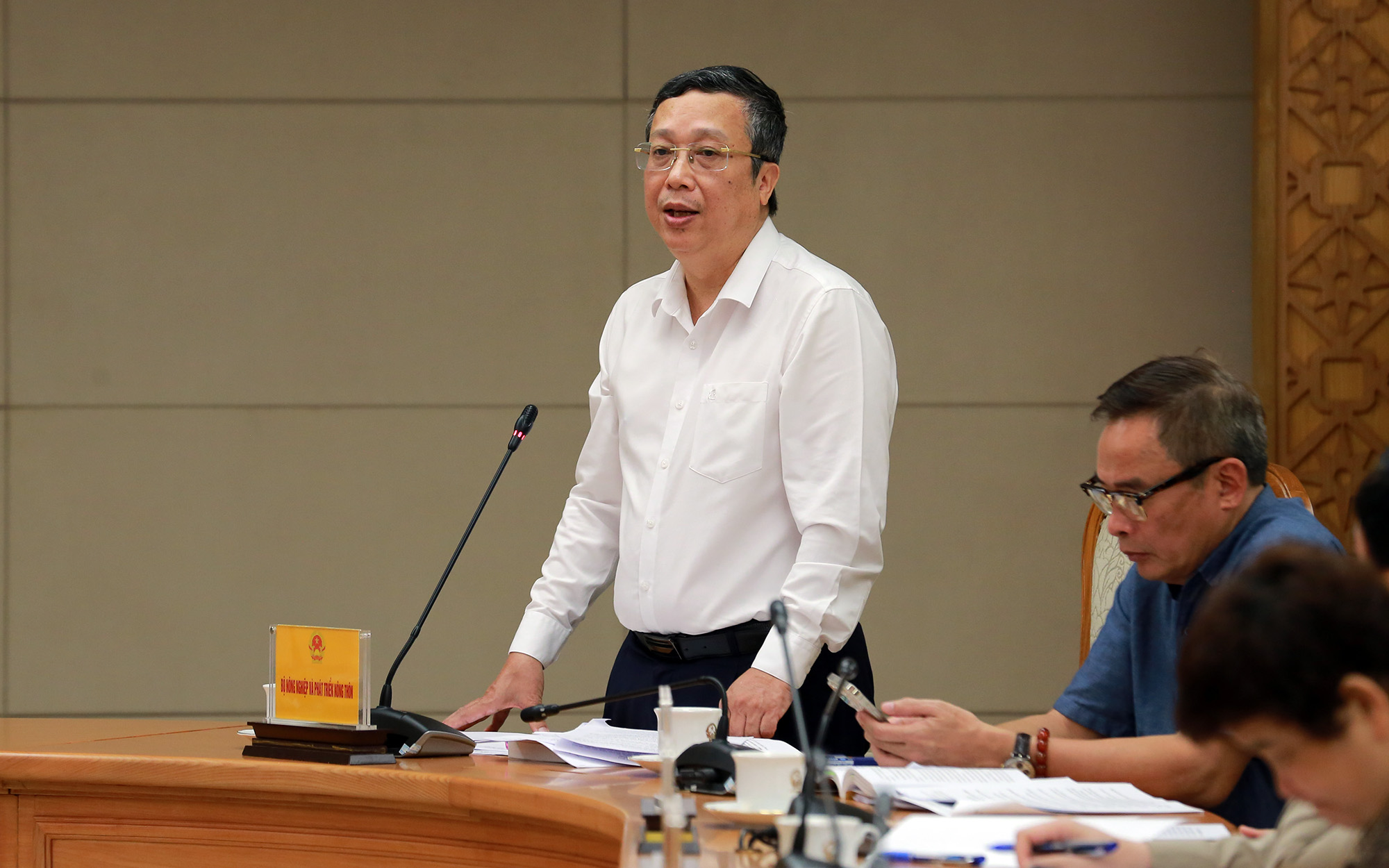 Phó Thủ tướng Trần Hồng Hà đề nghị Bộ NNPTNT "khoanh vùng" khu vực đất lúa có năng suất, chất lượng cao- Ảnh 2.