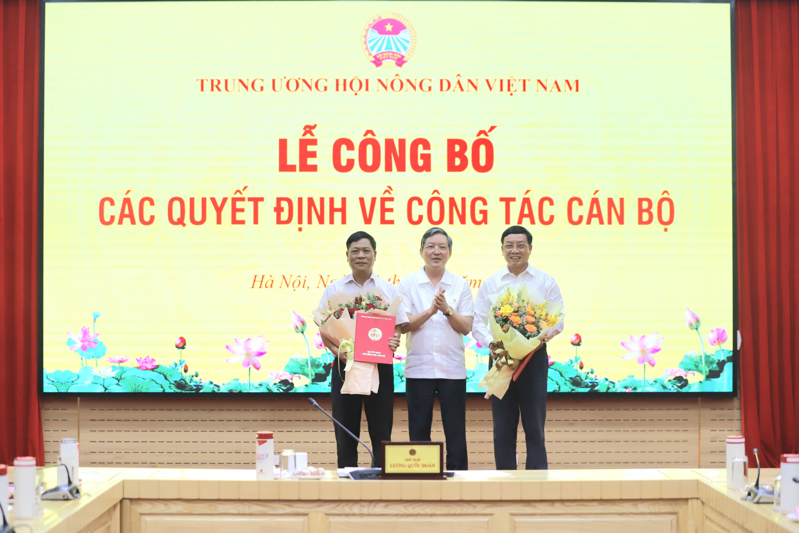 Đồng chí Nguyễn Văn Phan được bổ nhiệm làm Trưởng ban Tuyên giáo Trung ương Hội Nông dân Việt Nam- Ảnh 4.