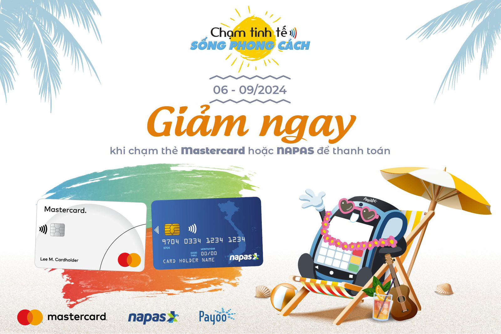 Napas và Mastercard triển khai chiến dịch khuyến mại toàn quốc, đẩy mạnh thanh toán không tiếp xúc- Ảnh 1.