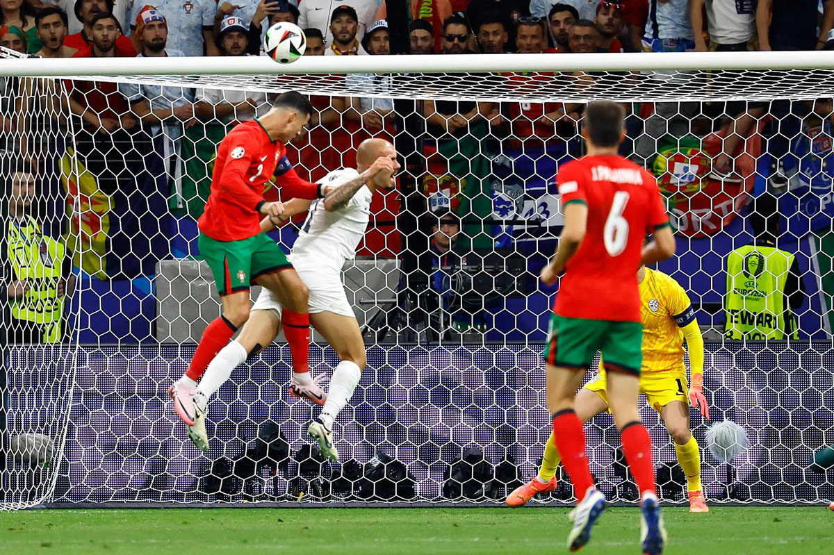 Kết quả Bồ Đào Nha vs Slovenia: Bồ Đào Nha gặp Pháp ở tứ kết EURO 2024- Ảnh 1.