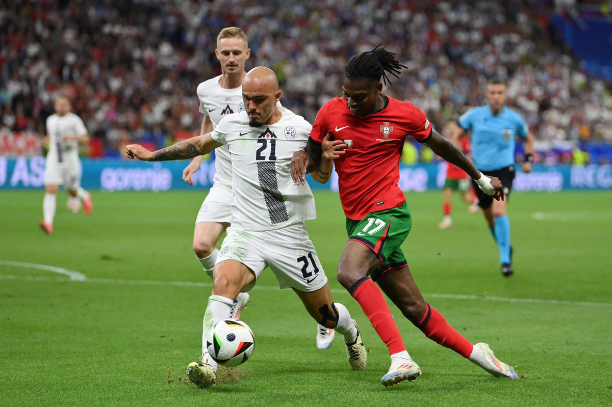 Kết quả Bồ Đào Nha vs Slovenia: Bồ Đào Nha gặp Pháp ở tứ kết EURO 2024- Ảnh 2.