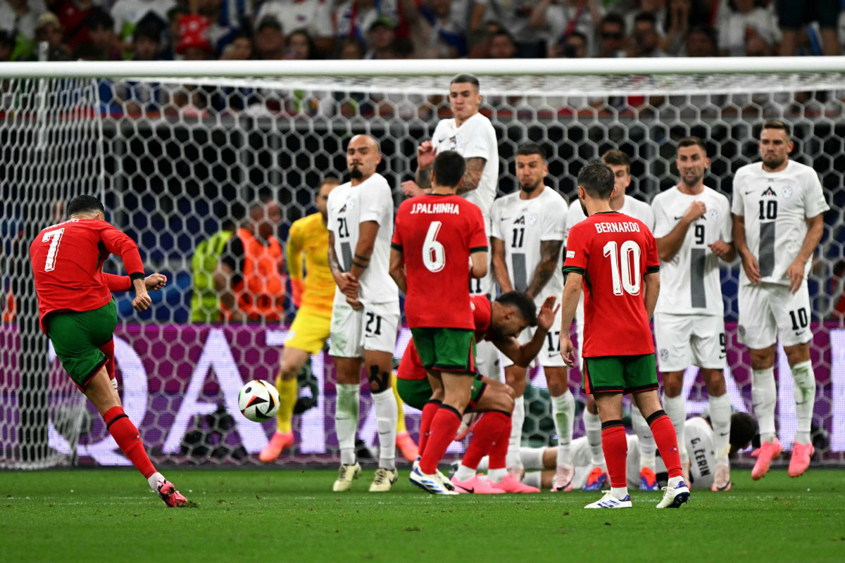 Kết quả Bồ Đào Nha vs Slovenia: Bồ Đào Nha gặp Pháp ở tứ kết EURO 2024- Ảnh 3.