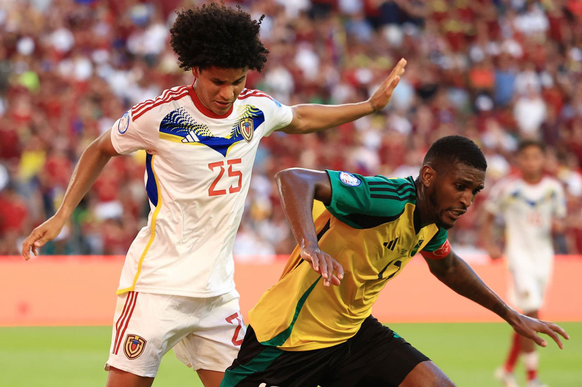 Kết quả Jamaica vs Venezuela: Đại thắng Jamaica, Venezuela đứng đầu bảng B Copa America 2024- Ảnh 1.