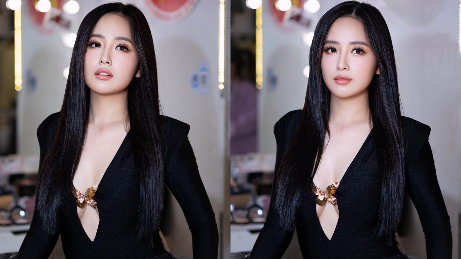 Đi dự cưới Midu, nhan sắc của hoa hậu Việt được ví đẹp như Kim Ji Won- Ảnh 2.