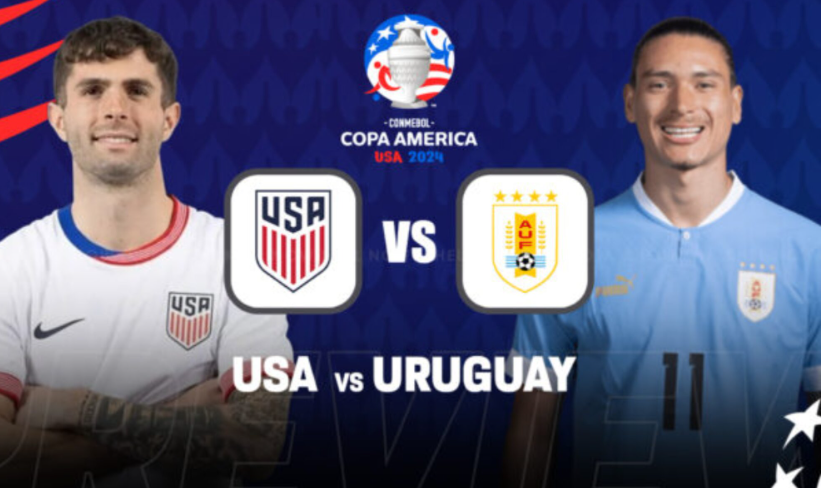 Soi kèo, tỷ lệ cược Mỹ vs Uruguay (8 giờ ngày 2/7): Chủ nhà bị loại sớm?- Ảnh 1.