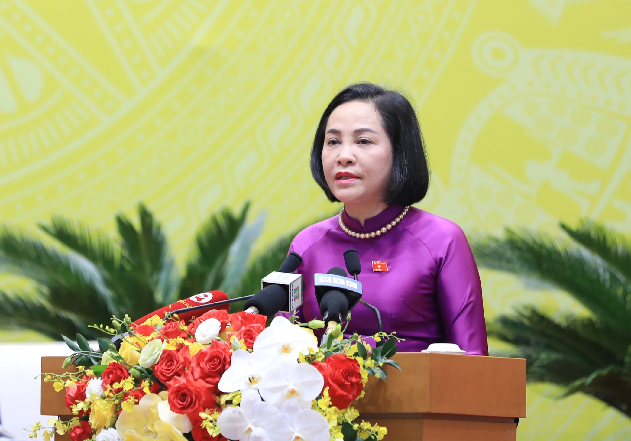 Phó Chủ tịch Quốc hội: Hà Nội cần nắm bắt tốt Luật Thủ đô sửa đổi, khai thác hiệu quả cơ chế đặc thù- Ảnh 1.