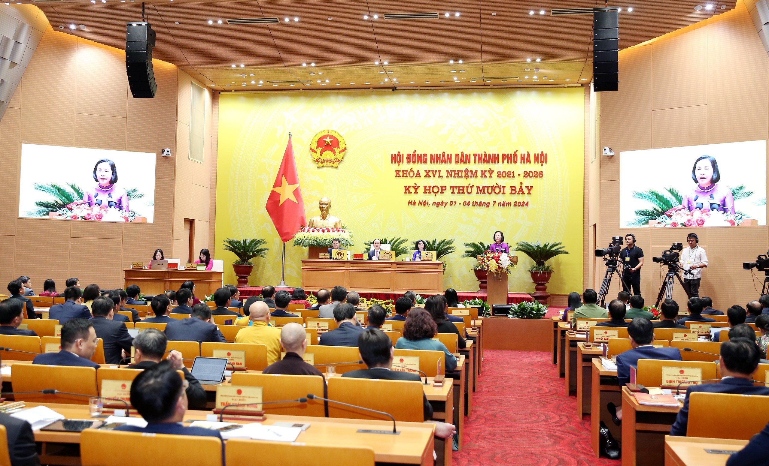 Phó Chủ tịch Quốc hội: Hà Nội cần nắm bắt tốt Luật Thủ đô sửa đổi, khai thác hiệu quả cơ chế đặc thù- Ảnh 2.