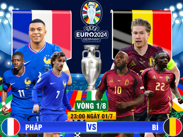 Nhận định Pháp vs Bỉ (23h00, vòng 1/8 EURO 2024)- Ảnh 2.