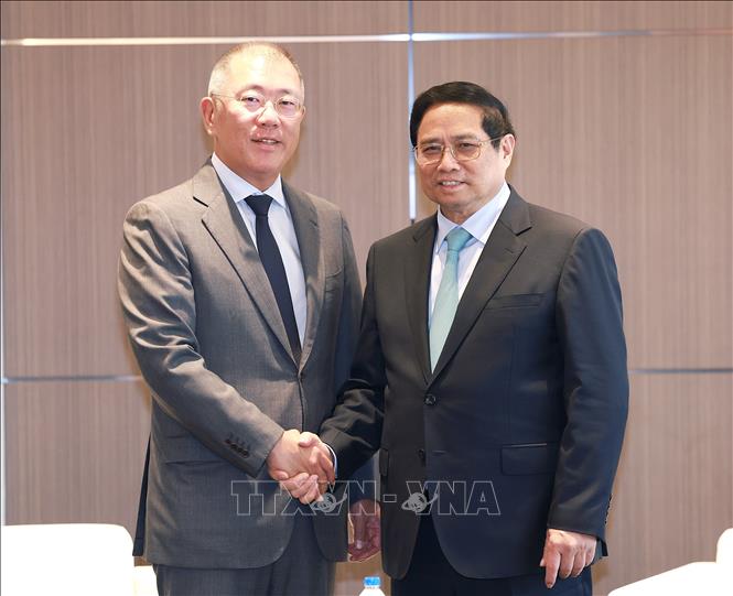 Thủ tướng Phạm Minh Chính hoan nghênh các tập đoàn Hàn Quốc mở rộng đầu tư ở Việt Nam- Ảnh 3.