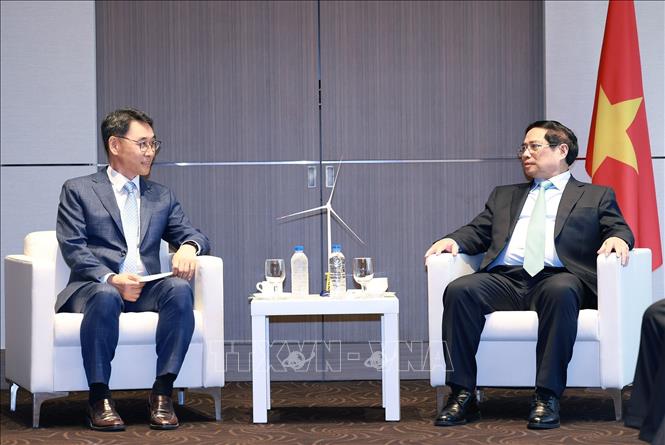 Thủ tướng Phạm Minh Chính hoan nghênh các tập đoàn Hàn Quốc mở rộng đầu tư ở Việt Nam- Ảnh 4.