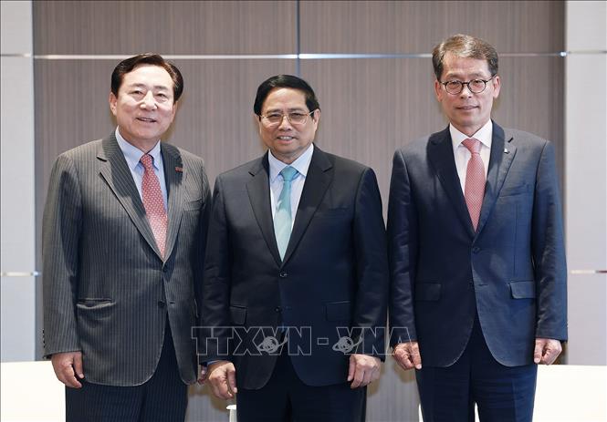 Thủ tướng Phạm Minh Chính hoan nghênh các tập đoàn Hàn Quốc mở rộng đầu tư ở Việt Nam- Ảnh 5.