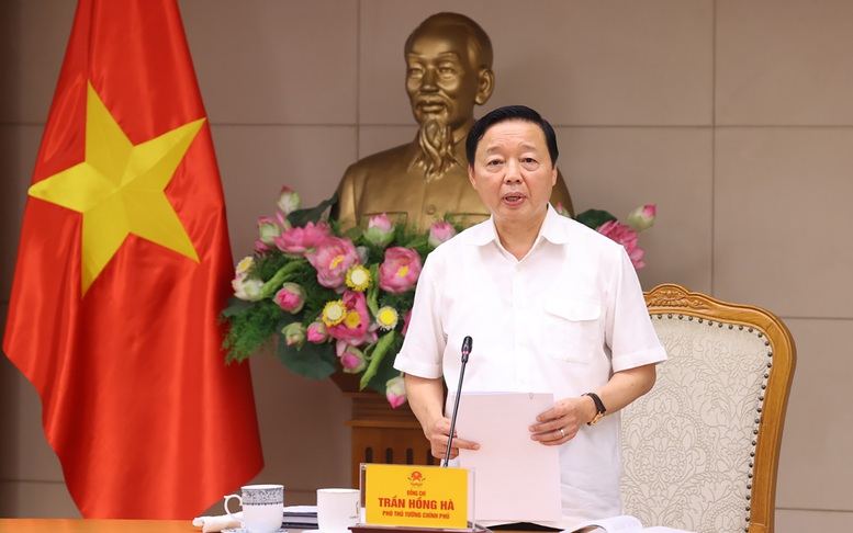 Phó Thủ tướng Trần Hồng Hà đề nghị Bộ NNPTNT "khoanh vùng" khu vực đất lúa có năng suất, chất lượng cao- Ảnh 1.
