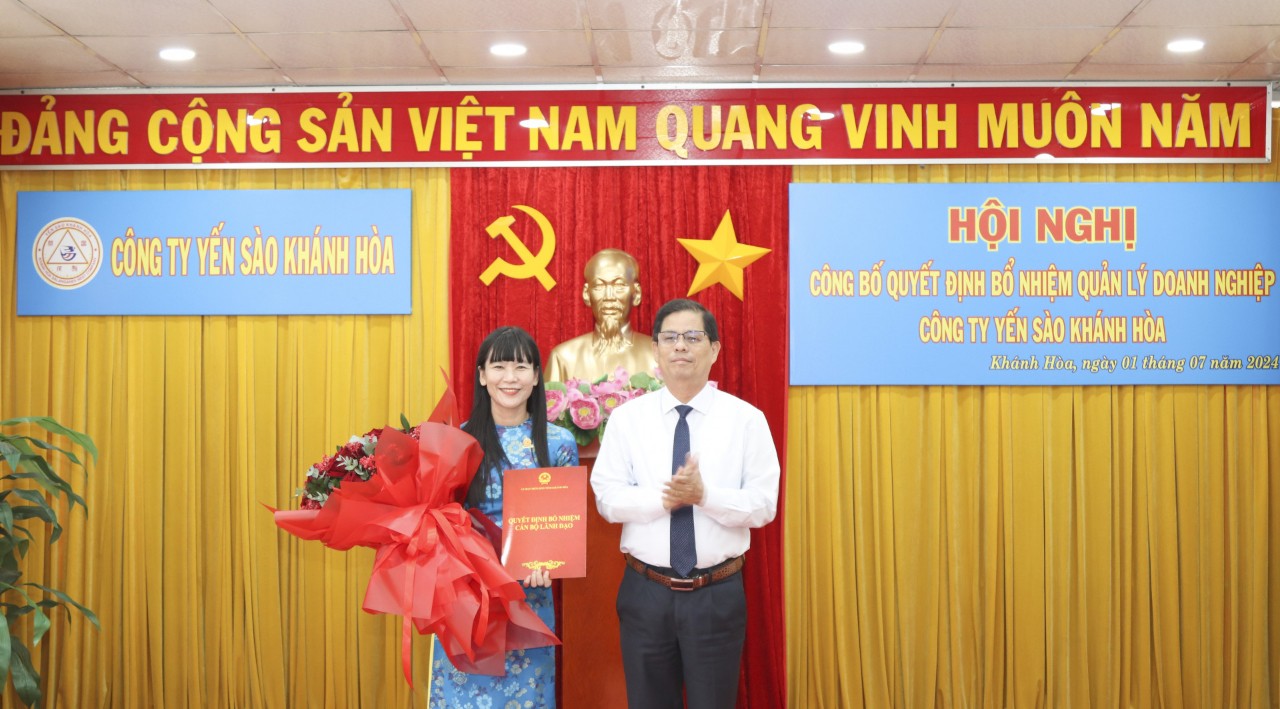 Tân Chủ tịch Hội đồng thành viên Công ty Yến sào Khánh Hòa là ai?- Ảnh 1.