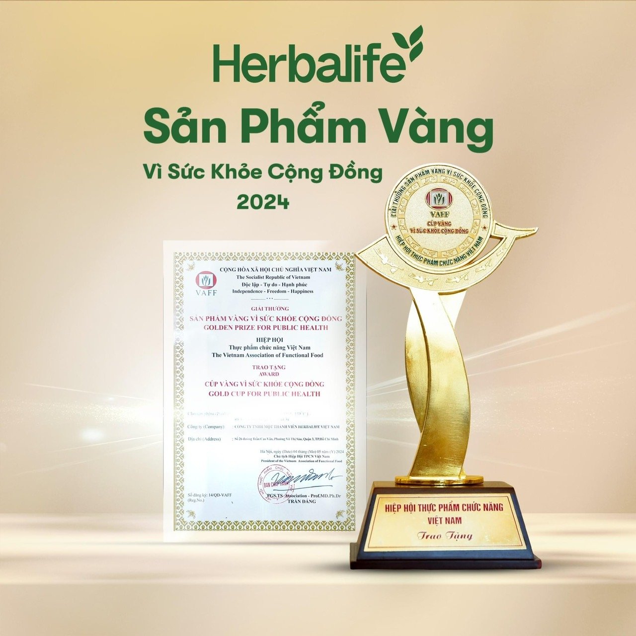 Mua sản phẩm Herbalife chính hãng: Đảm bảo chất lượng và dịch vụ tận tâm