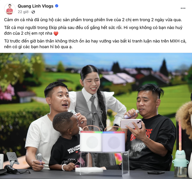 Sau "vạ miệng" trong phiên live bán sầu riêng "nghìn tỷ" của Quang Linh Vlog, chuyên gia bật mí bài học xử lý khủng hoảng- Ảnh 3.