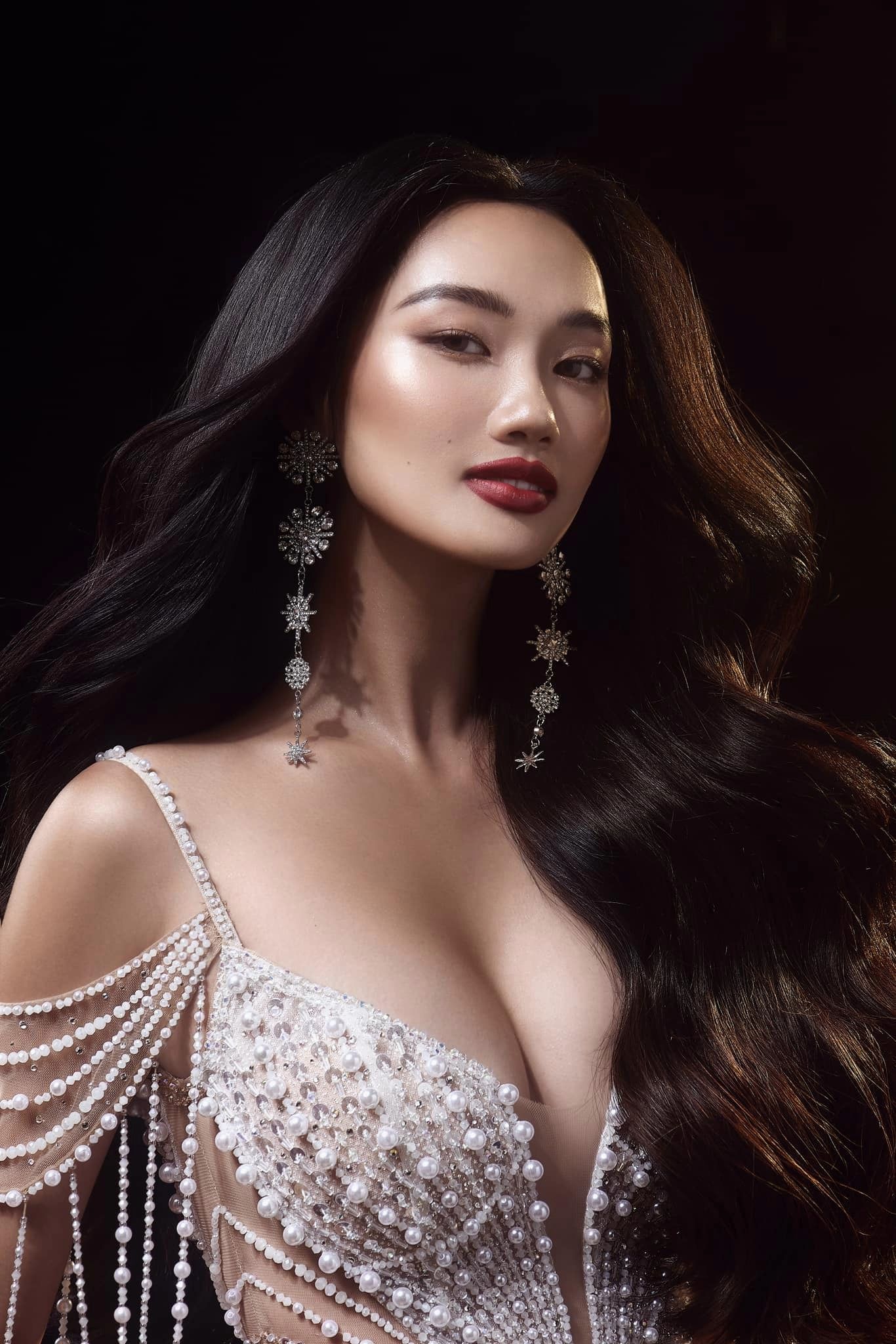 Siêu mẫu Quỳnh Anh: Thách thức nhiều hơn lợi thế khi đến với Miss Universe Vietnam 2024- Ảnh 1.