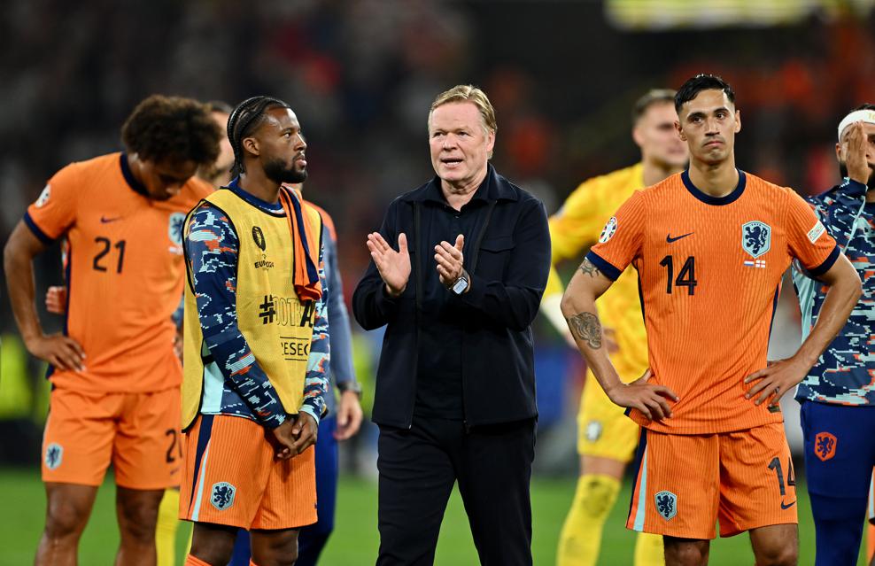 HLV Ronald Koeman: "Hà Lan đã thua bởi một bàn thắng tuyệt vời và đó là bóng đá"- Ảnh 3.