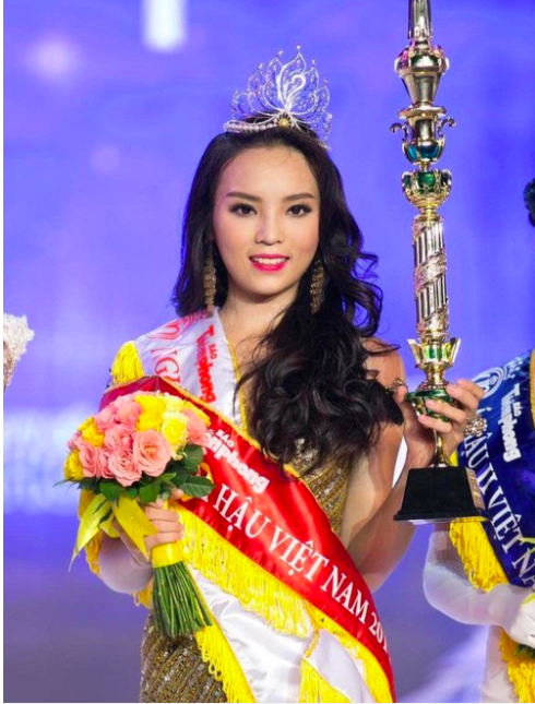 Hoa hậu Việt Nam Nguyễn Cao Kỳ Duyên thi Miss Universe Vietnam 2024 gây ngỡ ngàng- Ảnh 3.