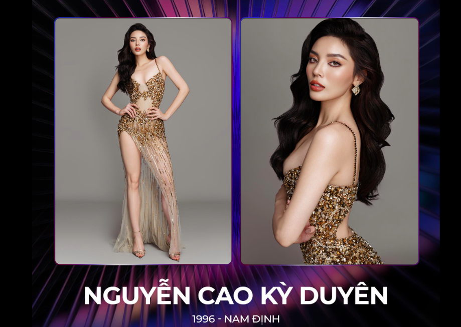 Hoa hậu Việt Nam Nguyễn Cao Kỳ Duyên thi Miss Universe Vietnam 2024 gây ngỡ ngàng- Ảnh 1.