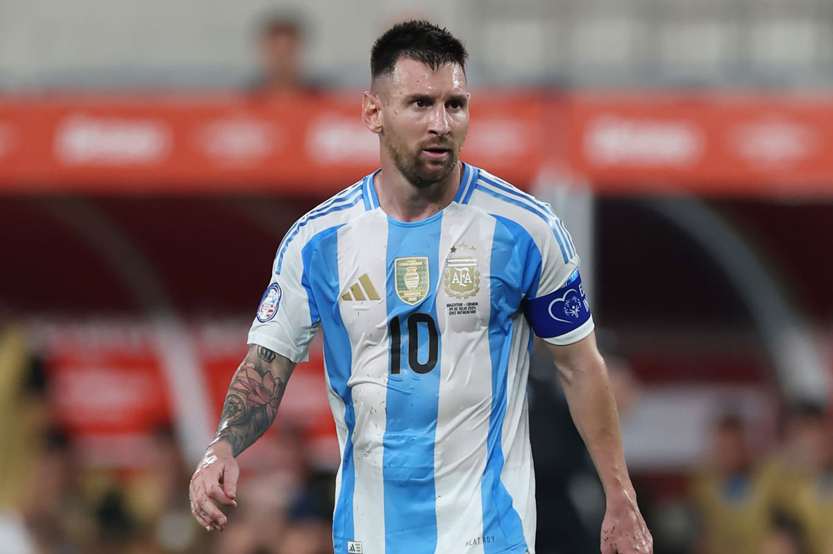 Messi gọi thành tích vào chung kết Copa America 2024 của Argentina là… điên rồ- Ảnh 1.