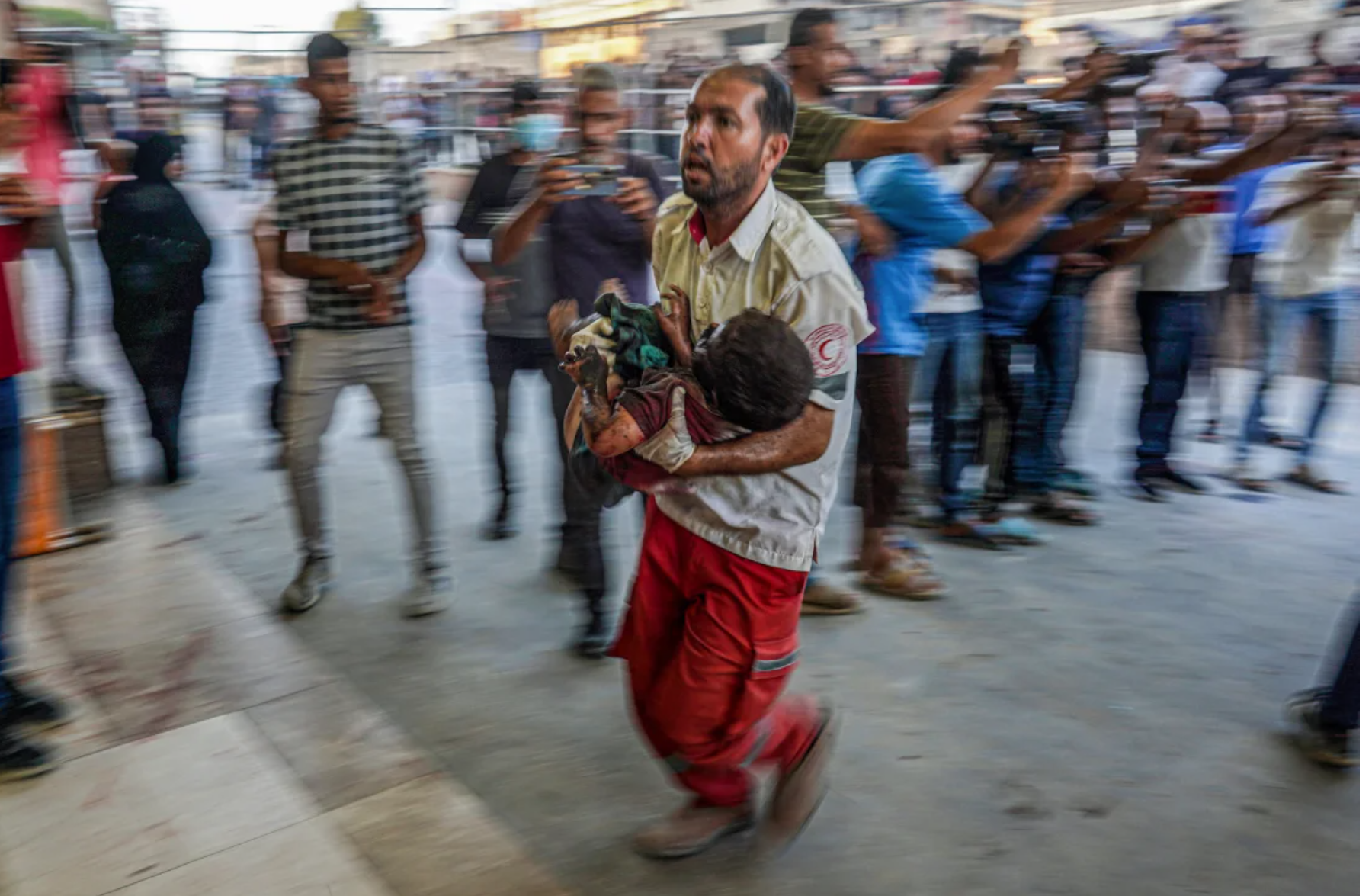 Israel dội bom lần thứ tư vào trường học ở Gaza làm 30 người thiệt mạng bất chấp đàm phán ngừng bắn- Ảnh 1.