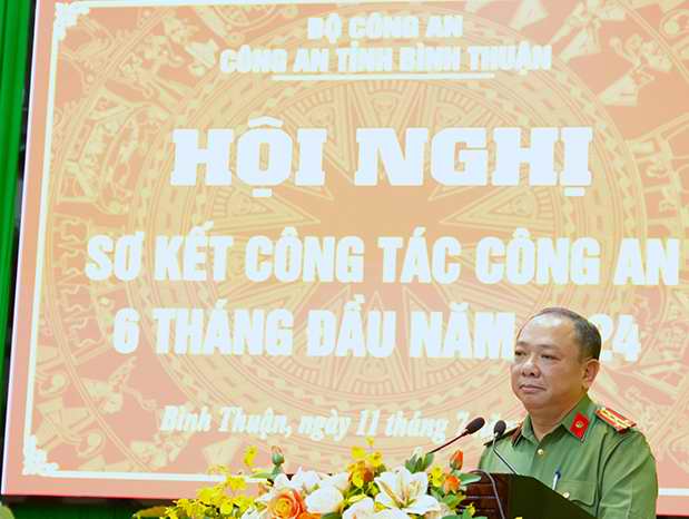 Công an Bình Thuận điều tra, khám phá 459/532 vụ phạm tội về trật tự xã hội- Ảnh 1.