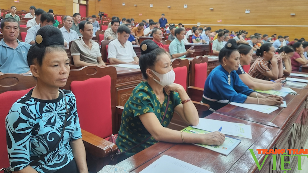 Chương trình "Bác sĩ nông học": Giúp nông dân năng cao năng lực sản xuất nông nghiệp- Ảnh 3.