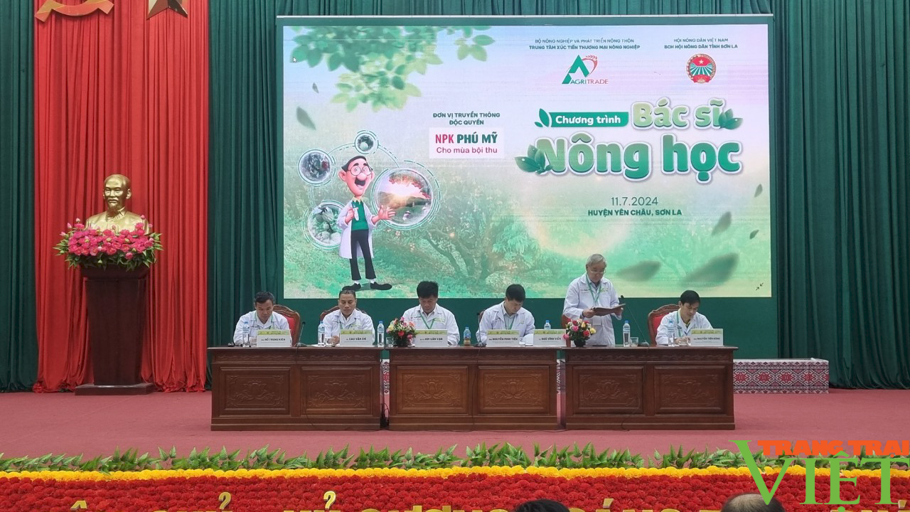 Chương trình "Bác sĩ nông học": Giúp nông dân năng cao năng lực sản xuất nông nghiệp- Ảnh 5.