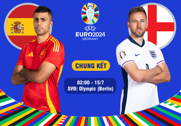 Soi kèo, tỷ lệ cược chung kết EURO 2024 (2h ngày 15/7)- Ảnh 1.