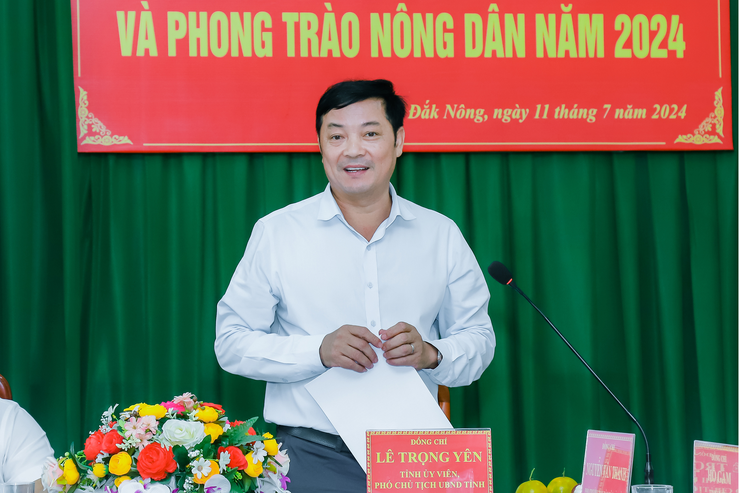 Phó Chủ tịch T.Ư Hội Nông dân Việt Nam kiểm tra công tác Hội và phong trào nông dân tại Đắk Nông- Ảnh 4.