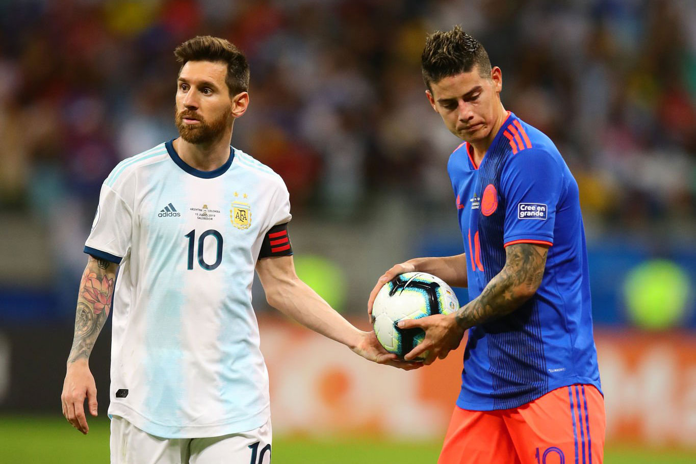 Thành tích đối đầu Argentina vs Colombia (7 giờ ngày 15/7)- Ảnh 1.