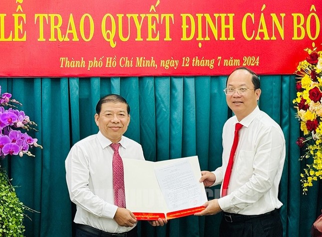 TP.HCM: Phó Viện trưởng Viện Kiểm sát nhân dân làm Phó Trưởng ban Nội chính Thành ủy- Ảnh 1.