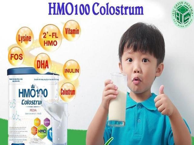 HMO 100 Colostrum - Giải pháp dinh dưỡng “đột phá” giúp mẹ chăm con qua từng giai đoạn