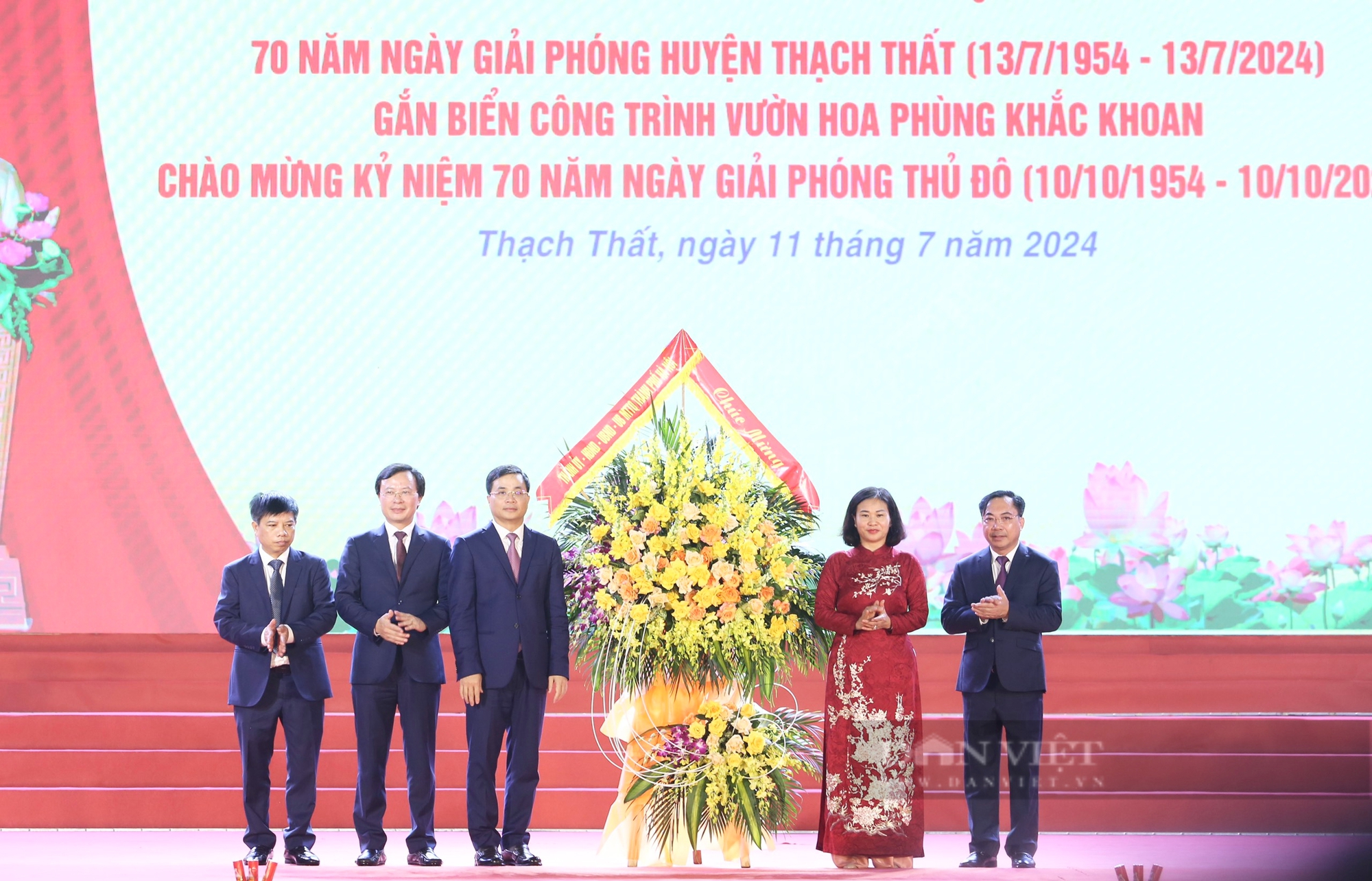 Huyện Thạch Thất (Hà Nội) đã có 8 xã đạt chuẩn nông thôn mới nâng cao và kiểu mẫu- Ảnh 1.