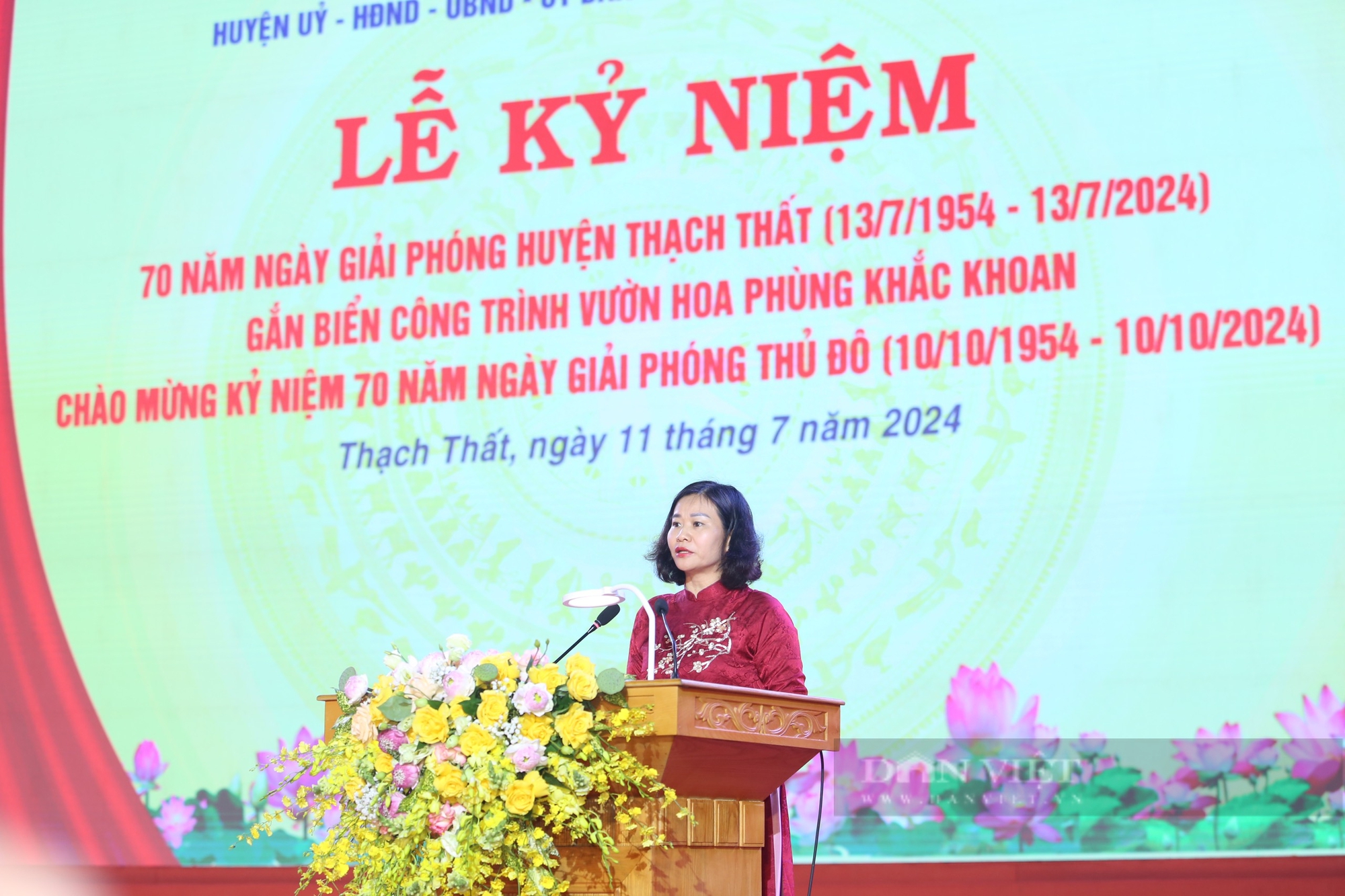 Huyện Thạch Thất (Hà Nội) đã có 8 xã đạt chuẩn nông thôn mới nâng cao và kiểu mẫu- Ảnh 4.