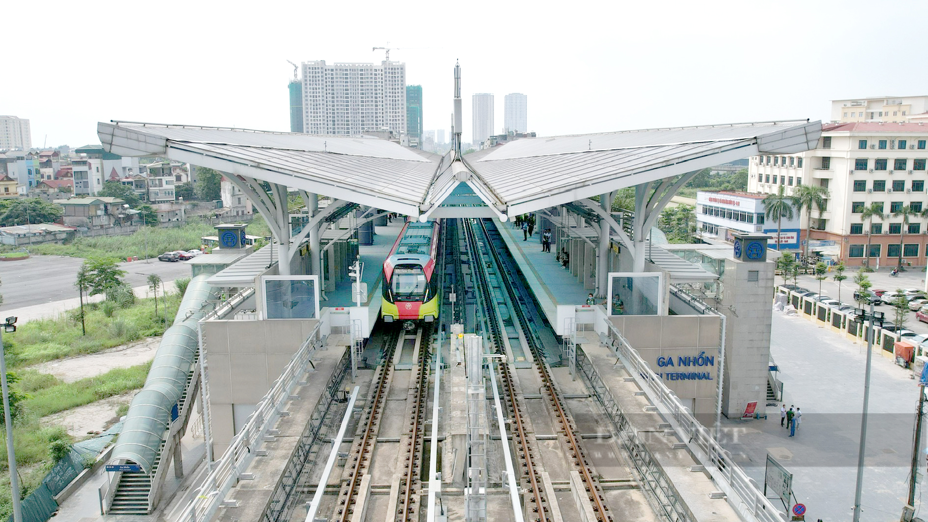 Metro Nhổn - ga Hà Nội được cấp Chứng nhận an toàn hệ thống- Ảnh 1.