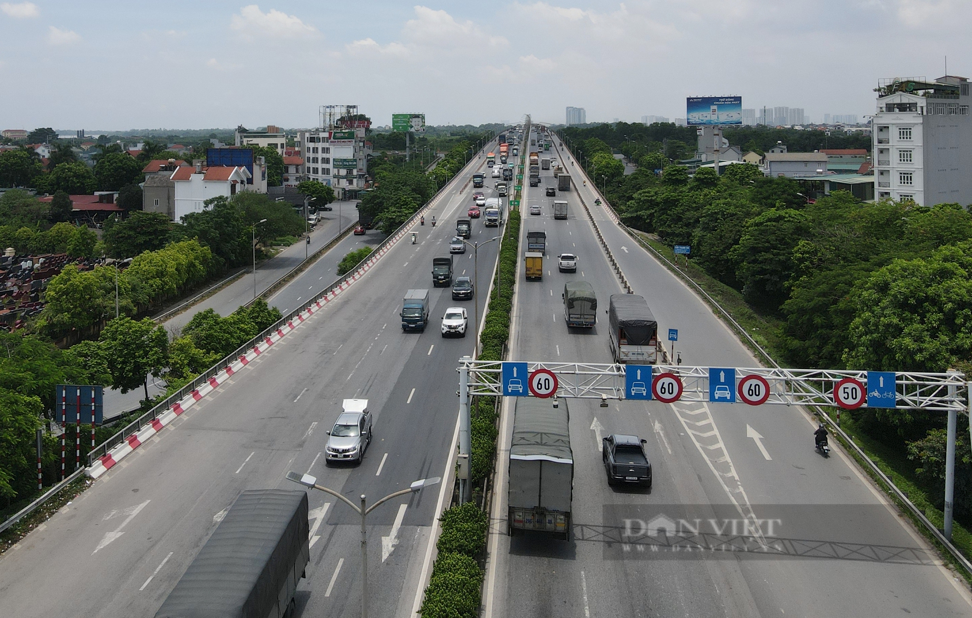 Cầu Thanh Trì xuống cấp, Hà Nội dự kiến dành hàng trăm tỷ đồng để sửa chữa- Ảnh 1.