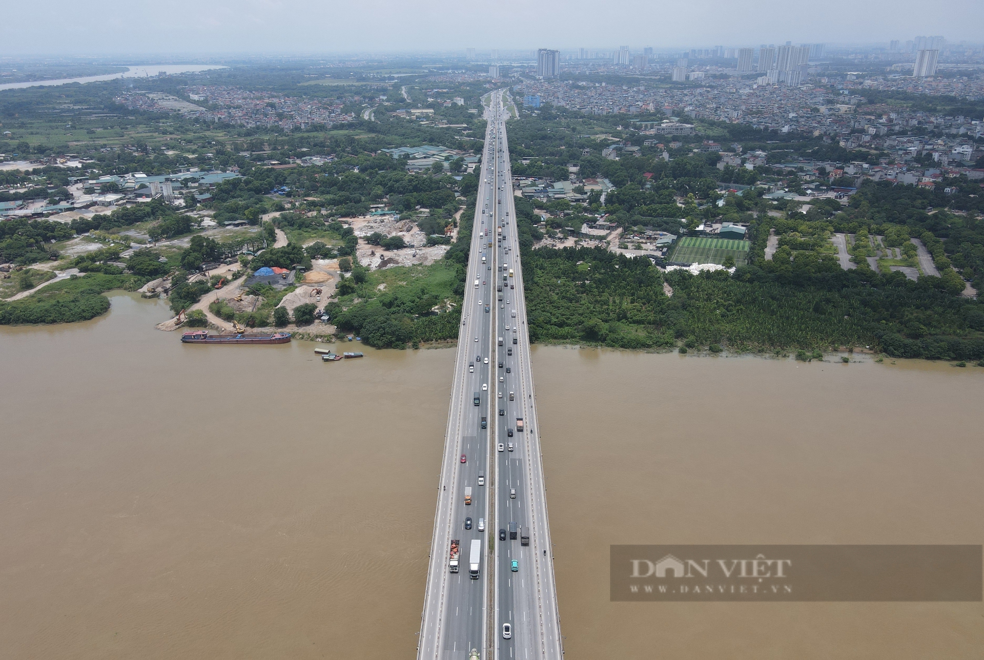 Cầu Thanh Trì xuống cấp, Hà Nội dự kiến dành hàng trăm tỷ đồng để sửa chữa- Ảnh 2.