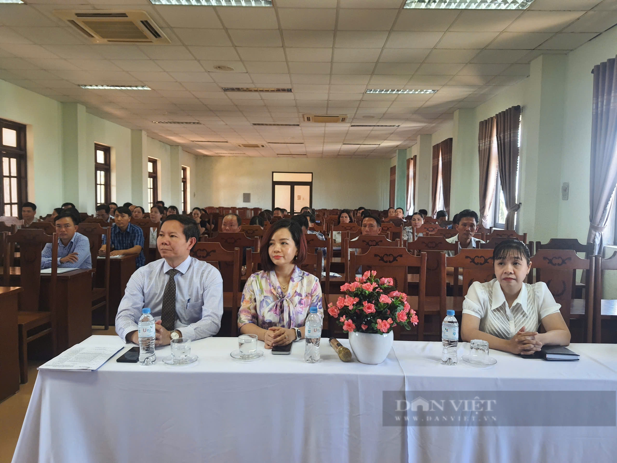 Bế giảng lớp bồi dưỡng nghiệp vụ sư phạm cho Hội Nông dân cấp tỉnh, huyện năm 2024- Ảnh 1.