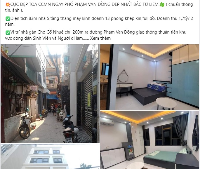 Chung cư mini bị "ồ ạt" rao bán sau khi Hà Nội siết chặt quản lý- Ảnh 2.