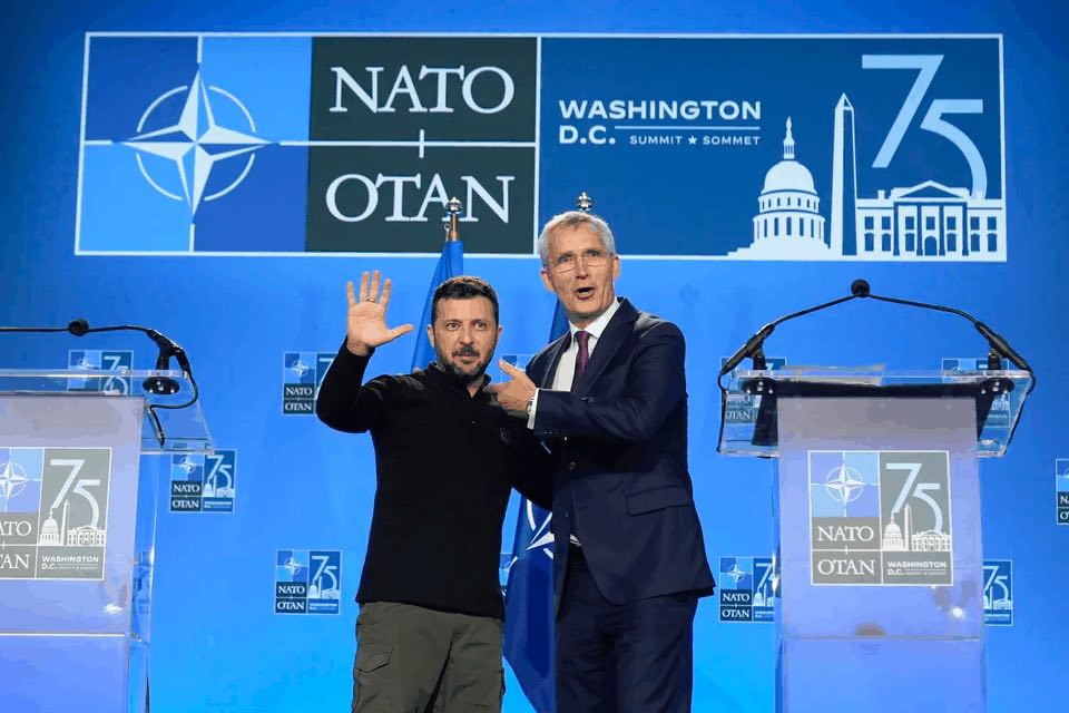 Ukraine thắng lớn, NATO thắng nhỏ và mọi người đều đổ mồ hôi- Ảnh 1.