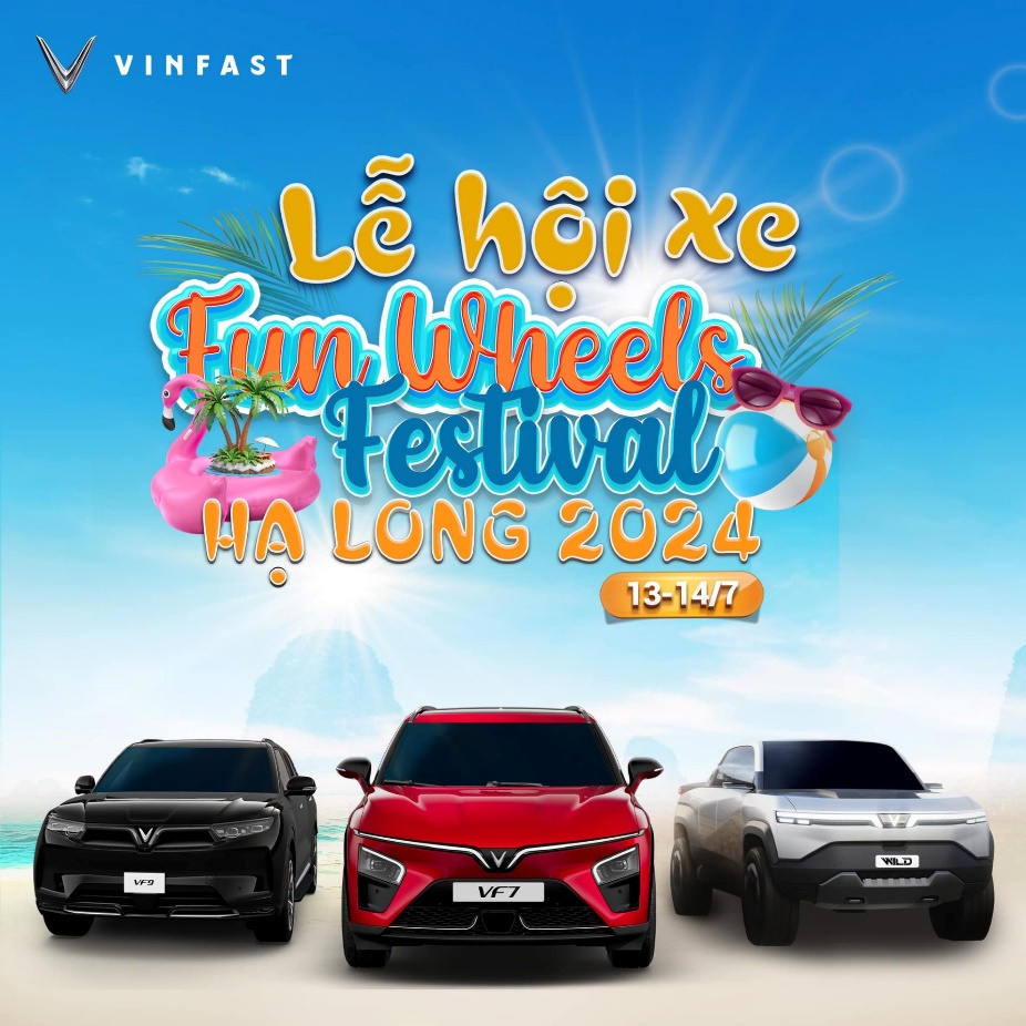 Cơ hội đặc biệt để cầm lái VinFast VF 7 tại Fun Wheels Festival Hạ Long- Ảnh 1.