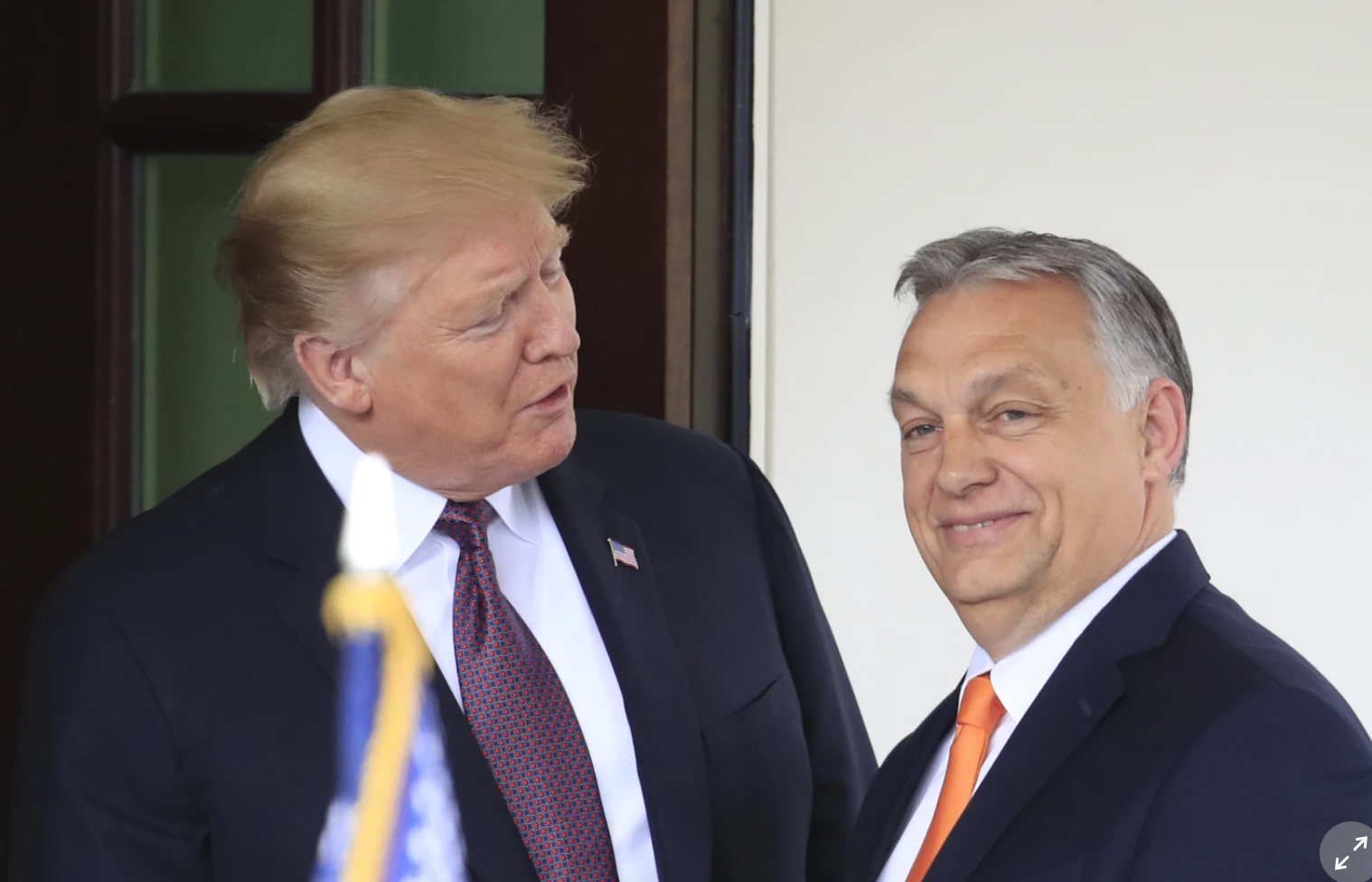 Thủ tướng Hungary Orban đưa ra tuyên bố quan trọng sau khi gặp ông Trump- Ảnh 1.