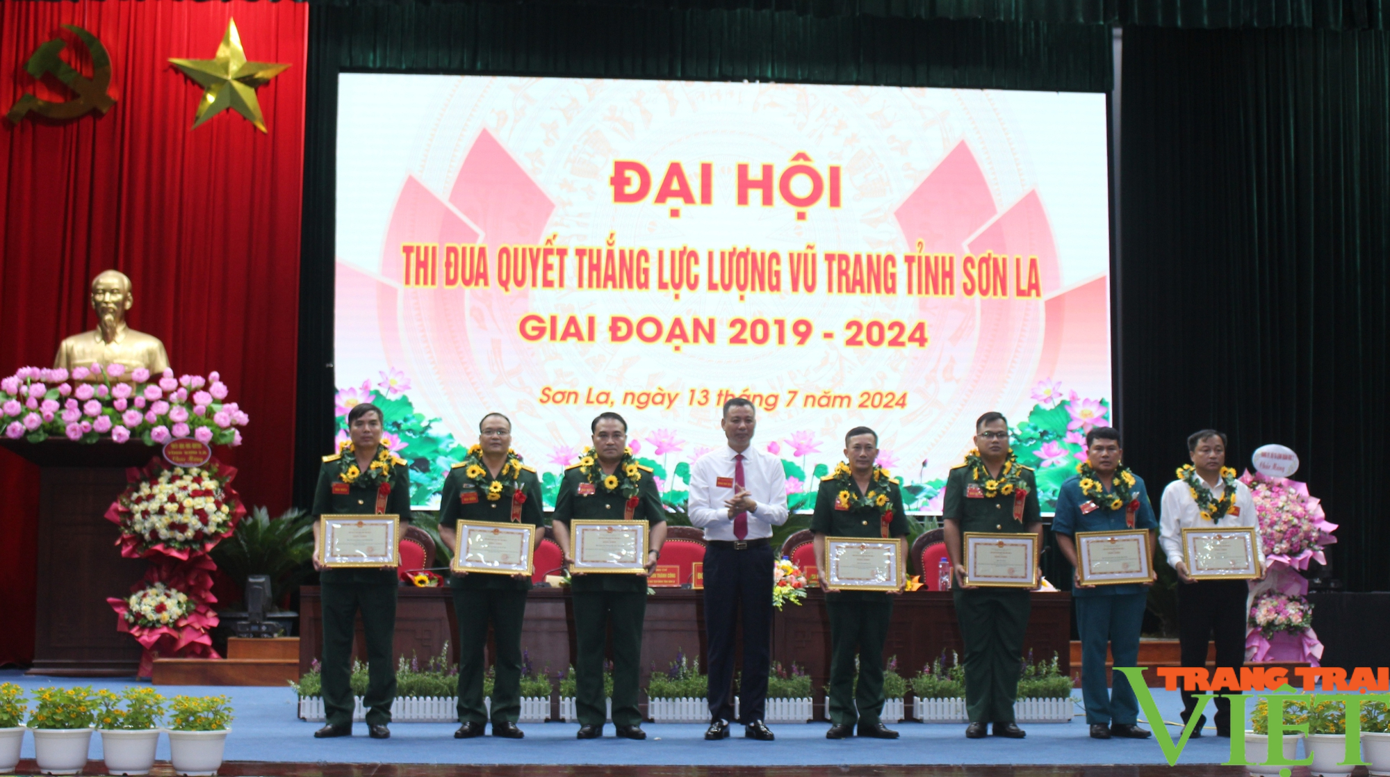 Đại hội thi đua quyết thắng Lực lượng vũ trang tỉnh Sơn La- Ảnh 6.