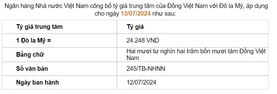 Giá USD hôm nay 13/7: Giảm mạnh sau động thái giảm lãi suất của Fed- Ảnh 3.