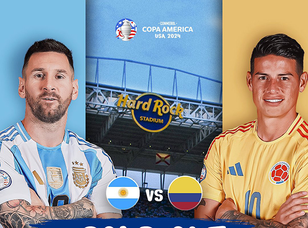 Soi kèo, tỷ lệ hiệp 2 Argentina vs Colombia (7h ngày 15/7, chung kết Copa America 2024)- Ảnh 1.