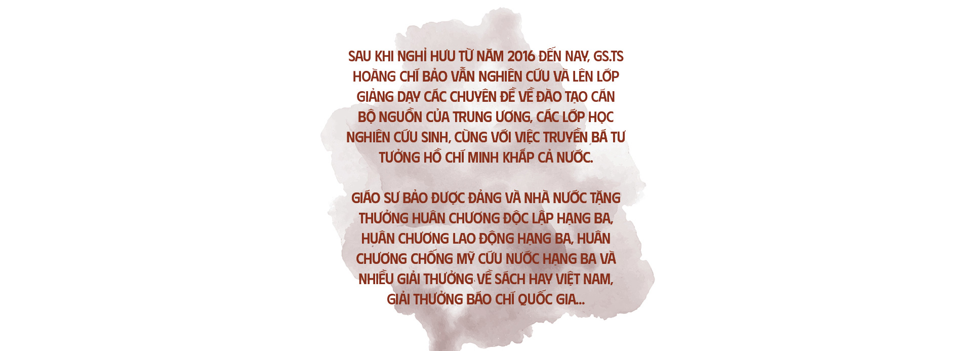 Giáo sư - Tiến sĩ Hoàng Chí Bảo: Về sự việc ông Thích Chân Quang, tôi cũng phải trách mình- Ảnh 10.