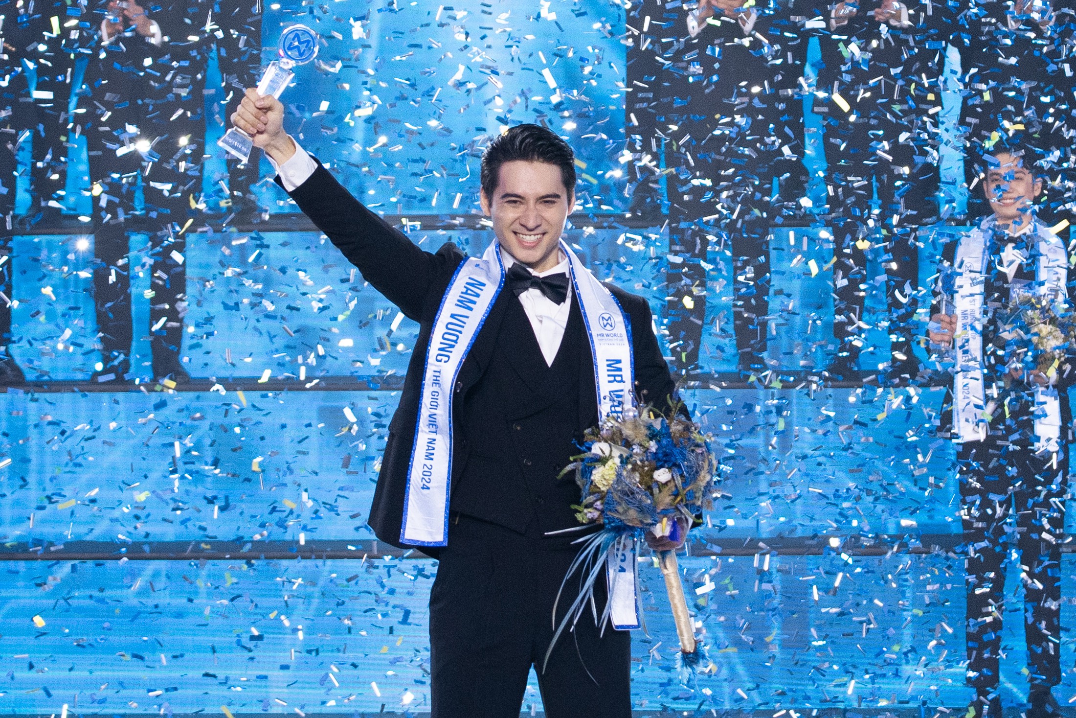 Mr World Vietnam 2024 Phạm Tuấn Ngọc vướng tin đồn "được ưu ái", BTC cuộc thi hé lộ sự thật- Ảnh 2.