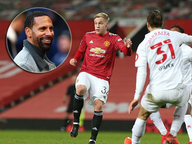 Rio Ferdinand phát nản Van de Beek, vì sao không dám tin MU phế ngôi Liverpool?